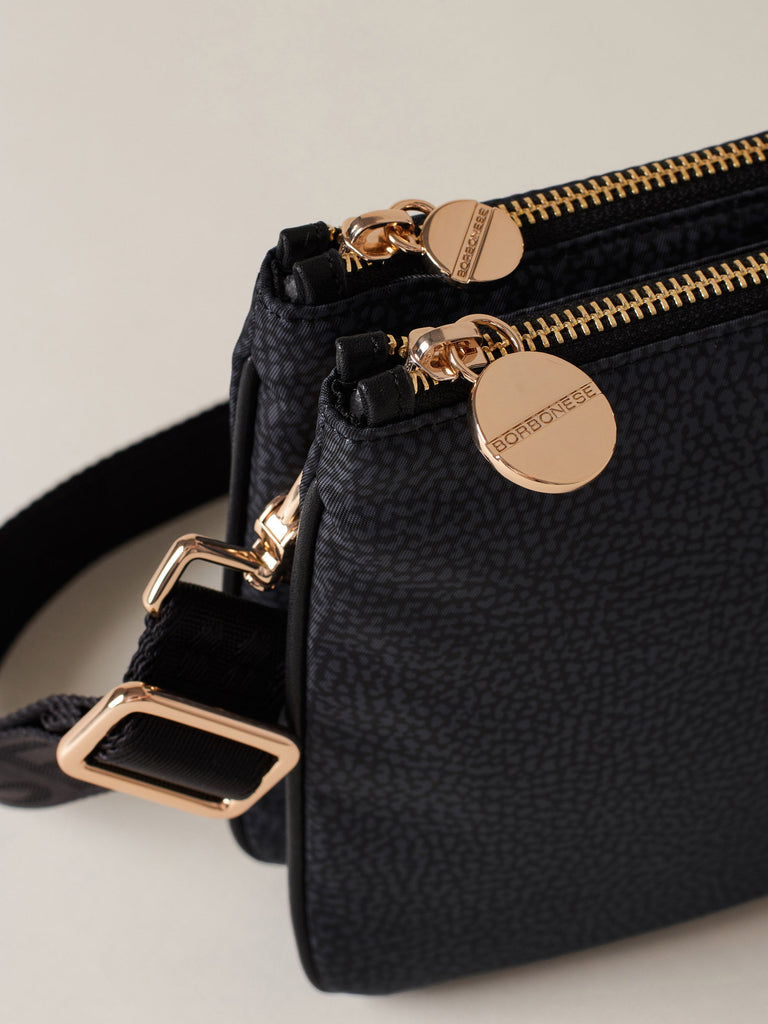 Borbonese 66 Borsa Cross Over S Eco Line _7