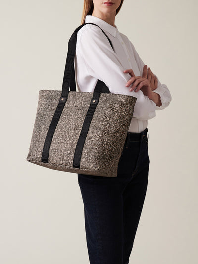 Borbonese 11 Borsa Shopping M Eco Line _2