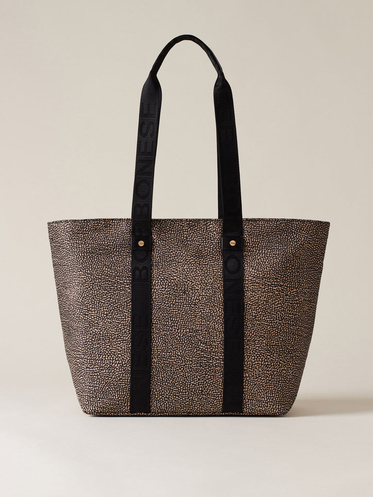 Tote Bag Borbonese Borbonese Shopping Borse Shop ECO LINE SHOPPER