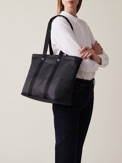 Borbonese 66 Borsa Shopping M Eco Line _2