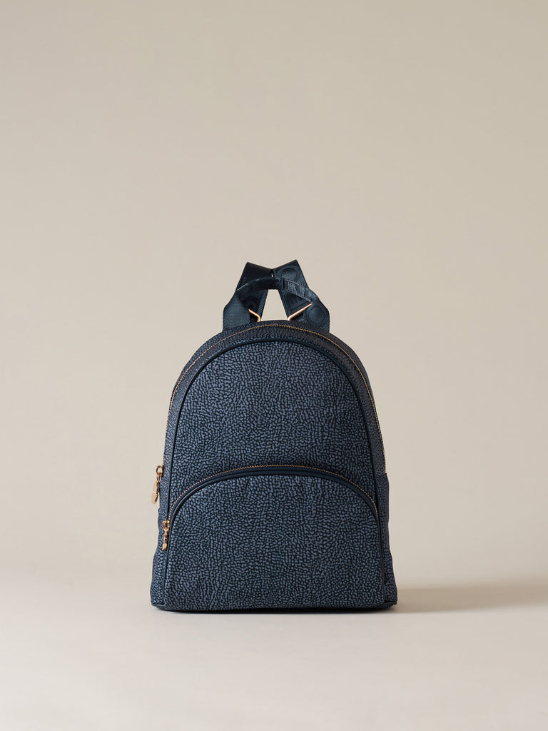 Zaino di Tessuto Riciclato OP - ZAINO MEDIUM - Borbonese