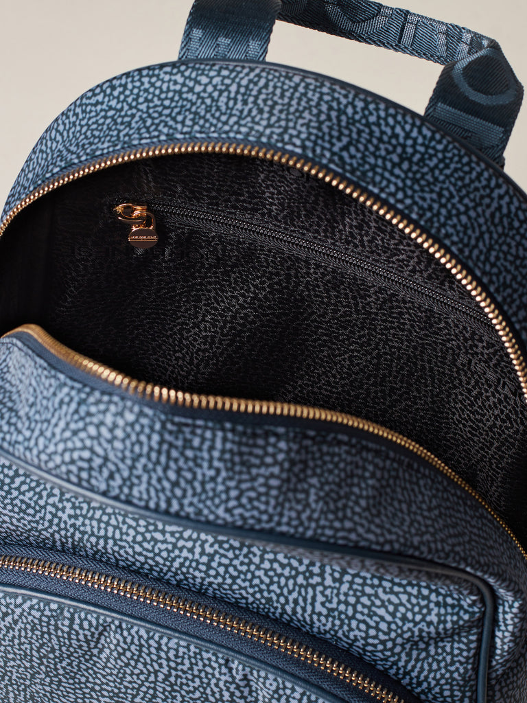 Zaino di Tessuto Riciclato OP - ZAINO MEDIUM - Borbonese