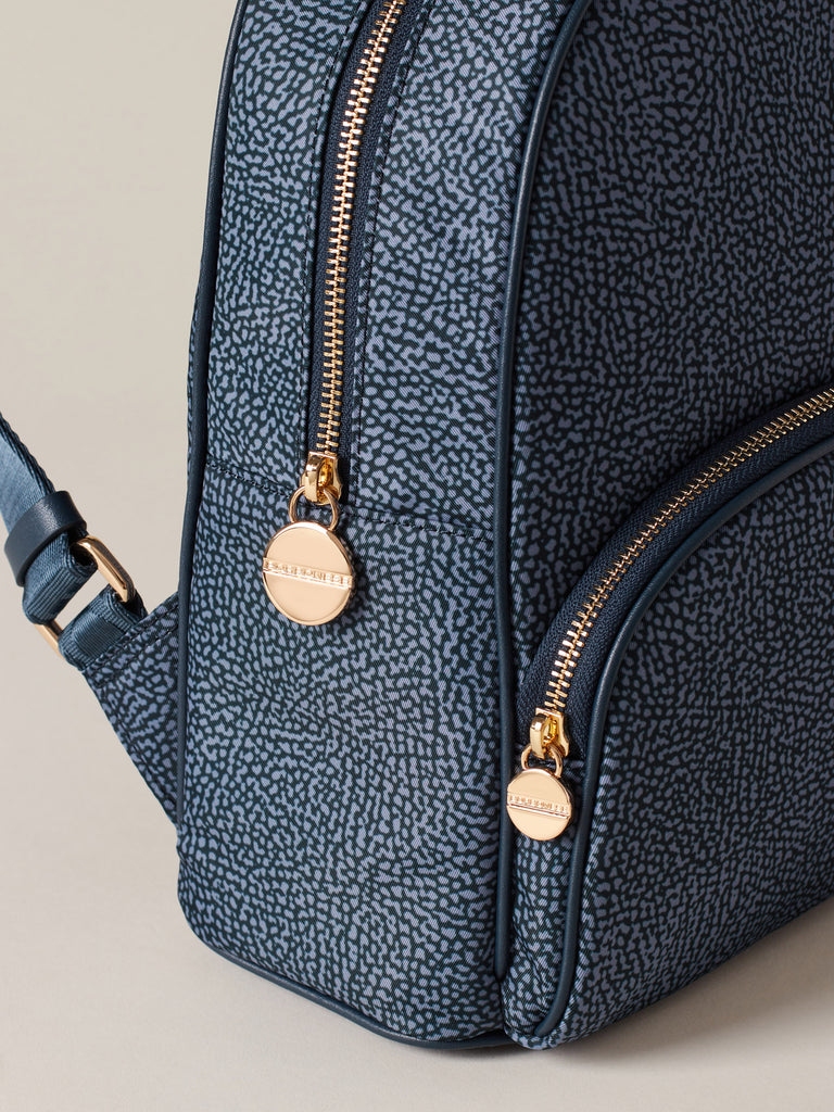 Zaino di Tessuto Riciclato OP - ZAINO MEDIUM - Borbonese