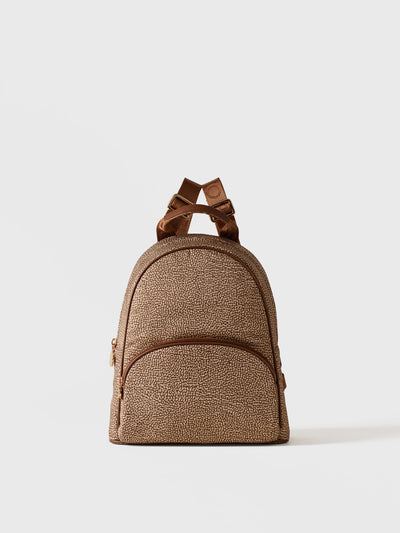 ECO LINE MEDIUM BACKPACK - Esclusione Gift Wrap - Borbonese