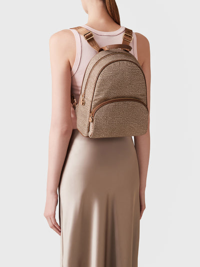 ECO LINE MEDIUM BACKPACK - Esclusione Gift Wrap - Borbonese