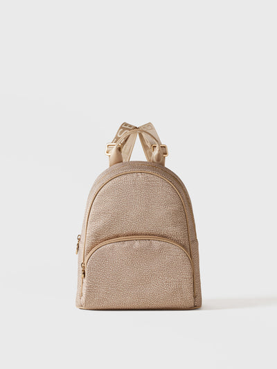 ECO LINE MEDIUM BACKPACK - Esclusione Gift Wrap - Borbonese
