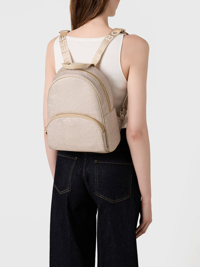 ECO LINE MEDIUM BACKPACK - Esclusione Gift Wrap - Borbonese