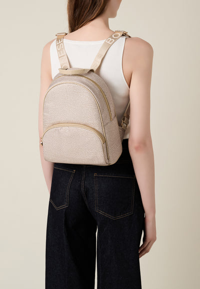 ECO LINE MEDIUM BACKPACK - Backpacks - Borbonese