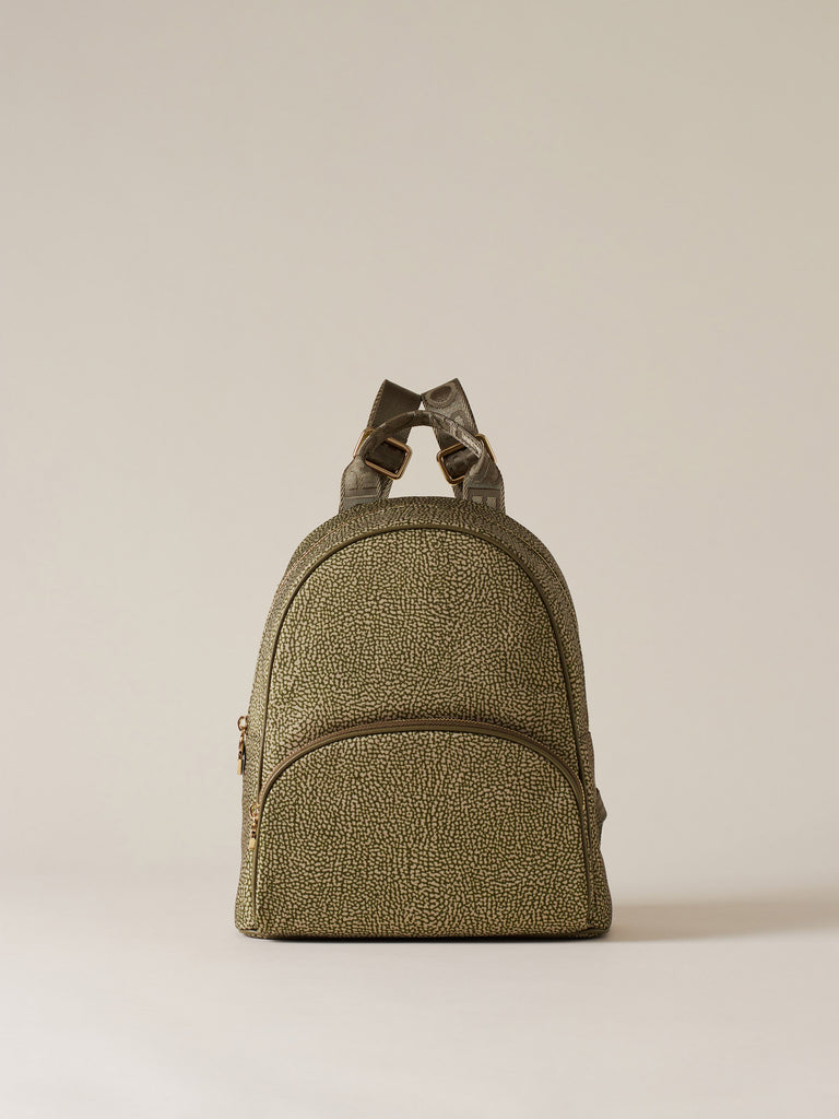 Zaino di Tessuto Riciclato OP - ZAINO MEDIUM - Borbonese