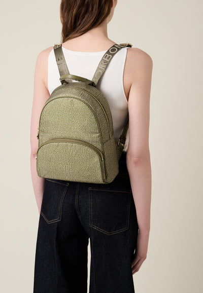 ECO LINE MEDIUM BACKPACK - Backpacks - Borbonese