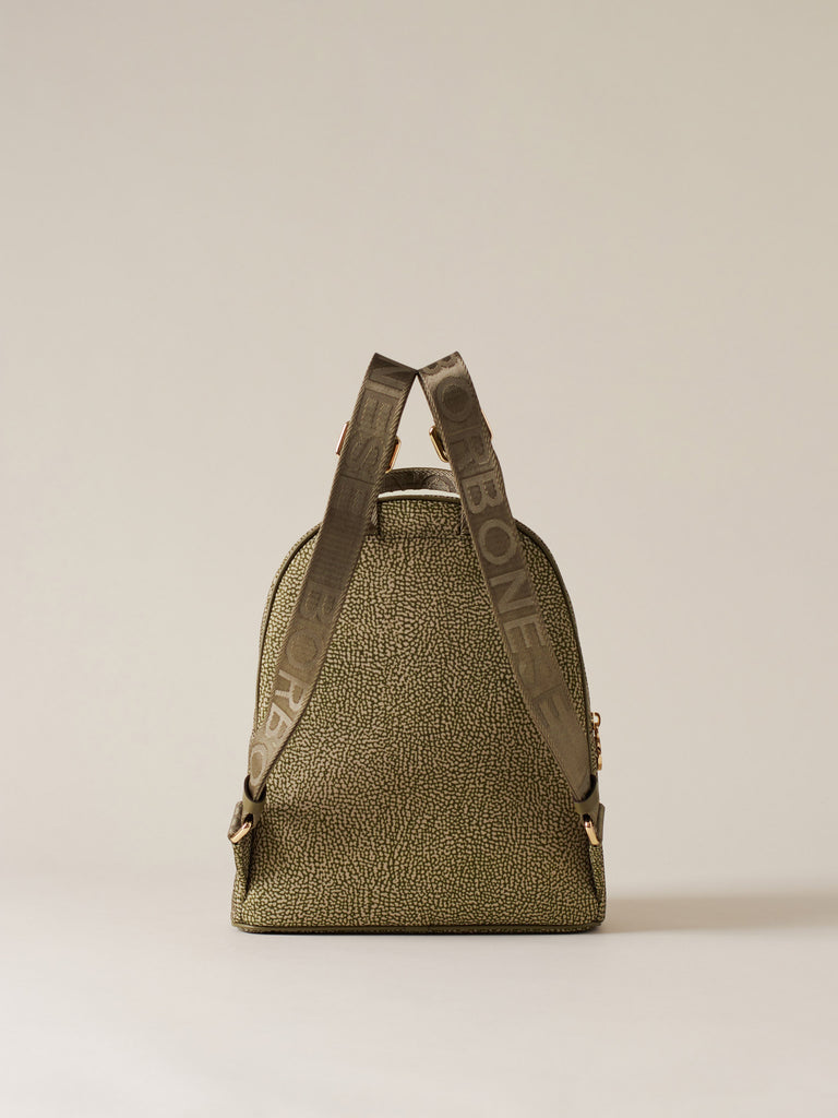 Zaino di Tessuto Riciclato OP - ZAINO MEDIUM - Borbonese