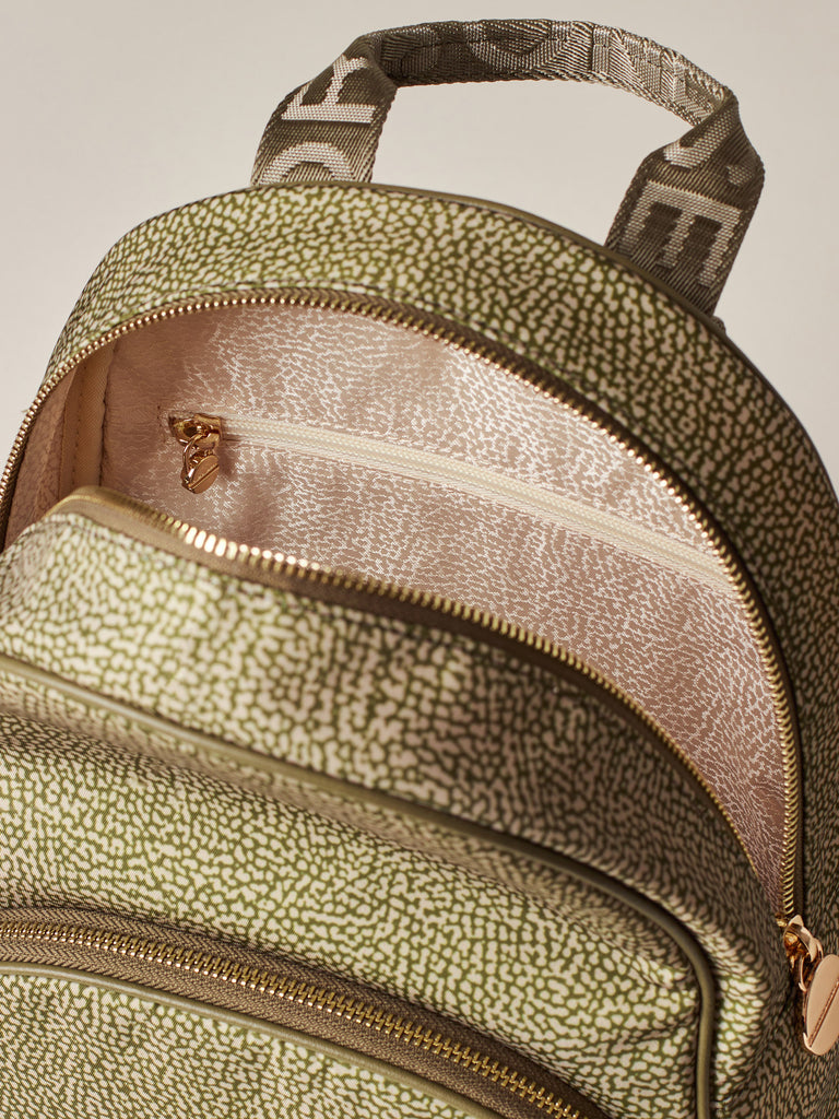 Zaino di Tessuto Riciclato OP - ZAINO MEDIUM - Borbonese