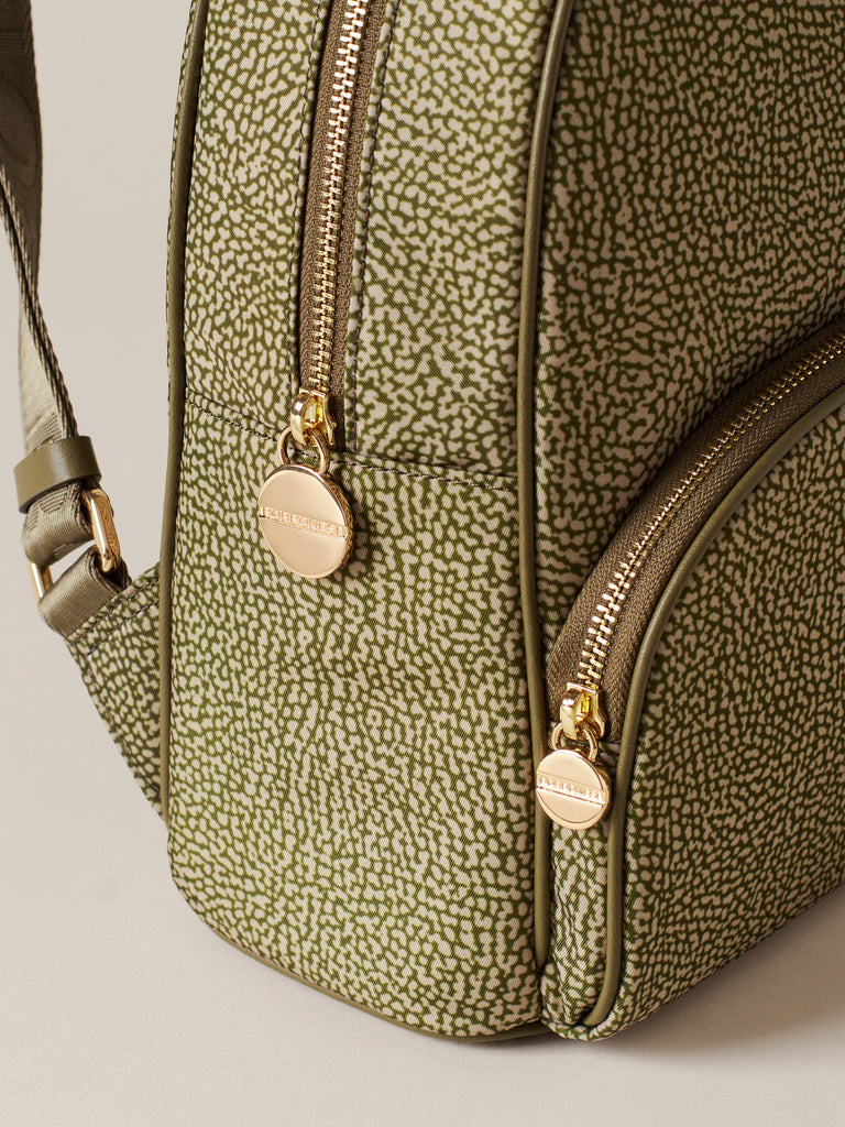 Zaino di Tessuto Riciclato OP - ZAINO MEDIUM - Borbonese