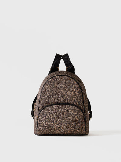 ECO LINE MEDIUM BACKPACK - Esclusione Gift Wrap - Borbonese