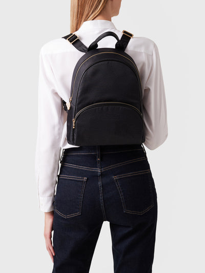 ECO LINE MEDIUM BACKPACK - Esclusione Gift Wrap - Borbonese