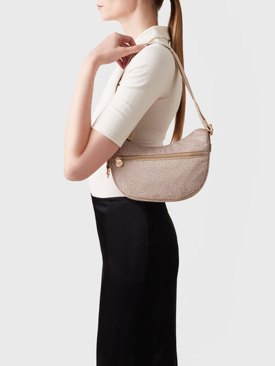 ECO LINE LUNA MINI BAG - Esclusione Gift Wrap - Borbonese