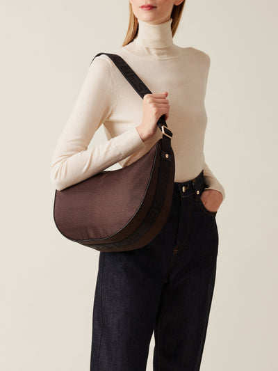 Borbonese 40 Luna Bag Middle Eco Line Default Title_2