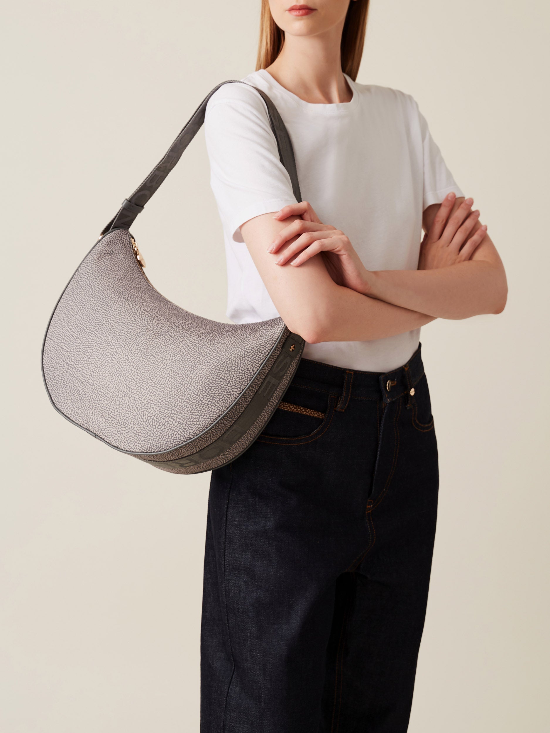 Borbonese 54 Luna Bag Middle Eco Line Default Title_2
