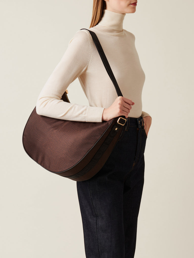 Borbonese 40 Luna Bag Medium Eco Line Default Title_2