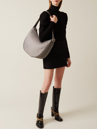 Borbonese 54 Luna Bag Medium Eco Line Default Title_2