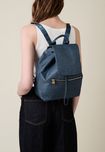 ECO LINE BACKPACK MEDIUM - Backpacks - Borbonese