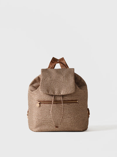 ECO LINE BACKPACK MEDIUM - Esclusione Gift Wrap - Borbonese