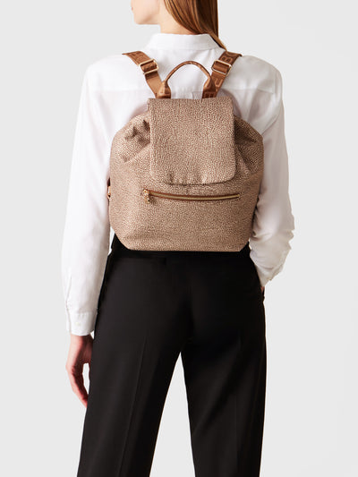 ECO LINE BACKPACK MEDIUM - Esclusione Gift Wrap - Borbonese