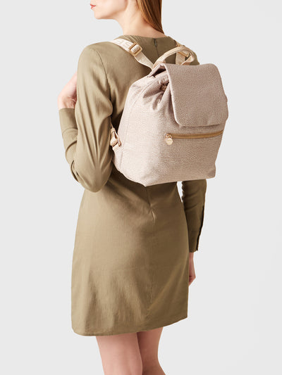 ECO LINE BACKPACK MEDIUM - Esclusione Gift Wrap - Borbonese