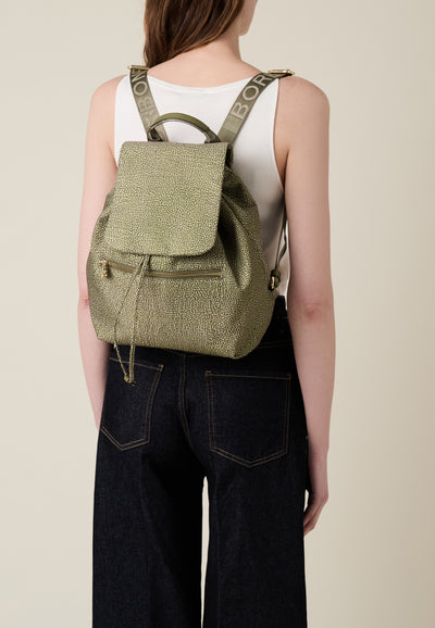 ECO LINE BACKPACK MEDIUM - Backpacks - Borbonese