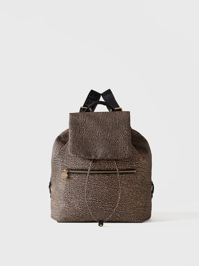 ECO LINE BACKPACK MEDIUM - Esclusione Gift Wrap - Borbonese