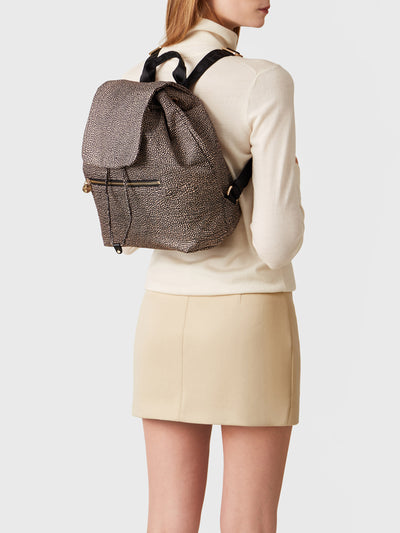 ECO LINE BACKPACK MEDIUM - Esclusione Gift Wrap - Borbonese