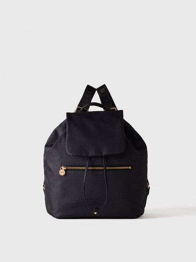 ECO LINE BACKPACK MEDIUM - Esclusione Gift Wrap - Borbonese