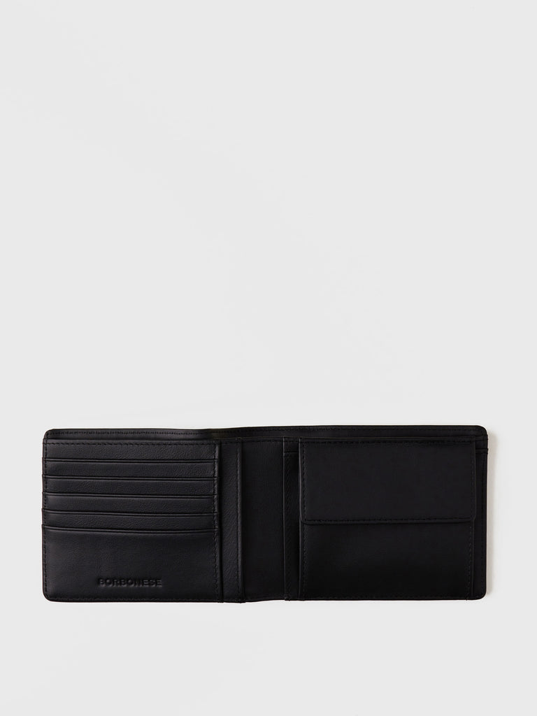 Leather Wallet - WALLET - Borbonese