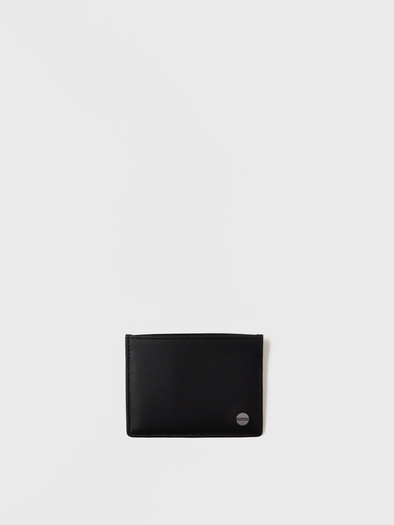 Leather Credit Card Holder - CREDIT CARD HOLDER - Borbonese