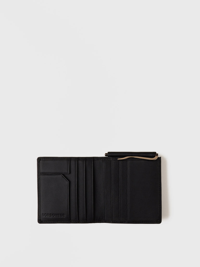 Leather Wallet - WALLET - Borbonese