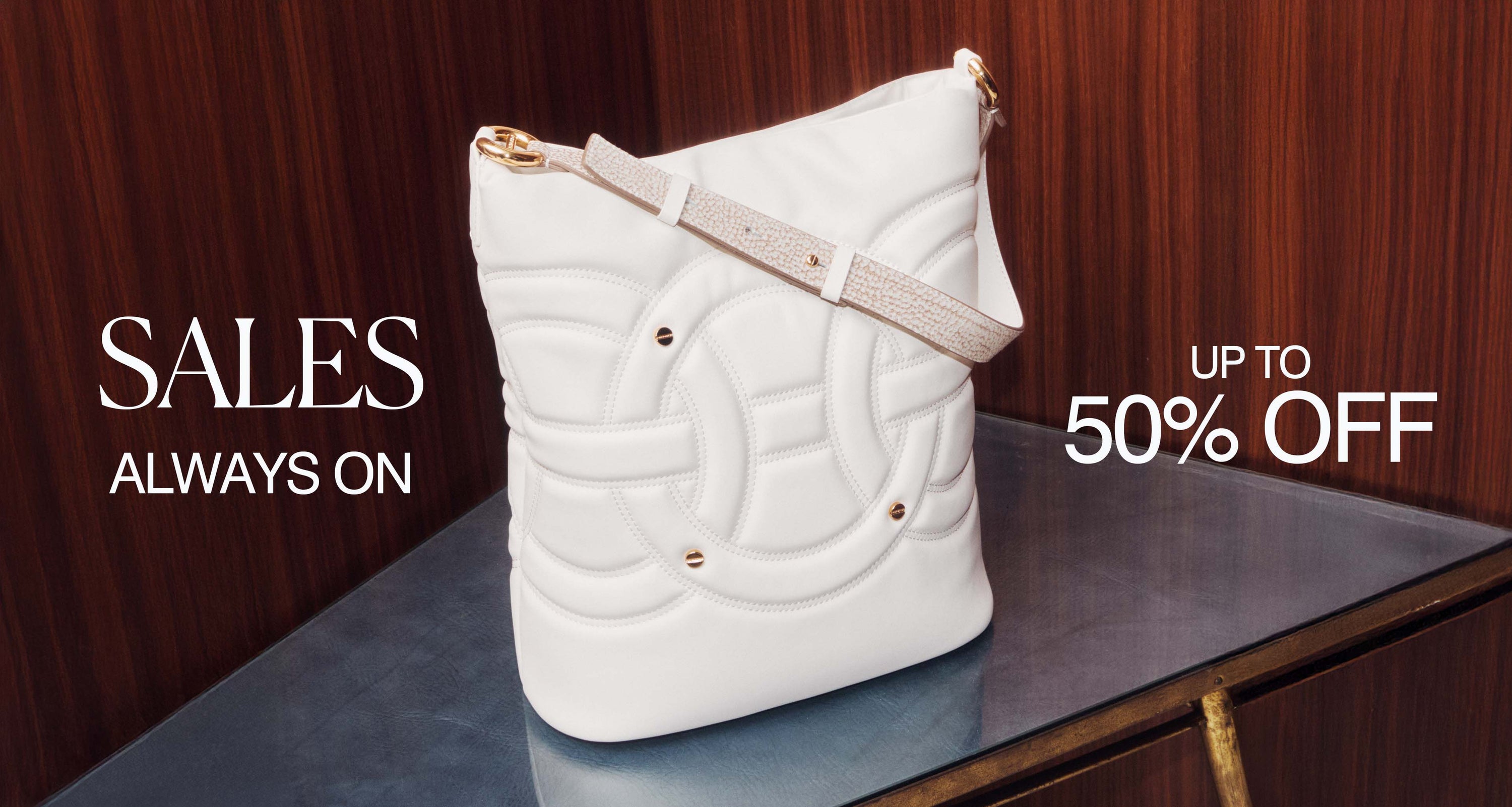 Saldi:  Un ritorno esclusivo - Borbonese