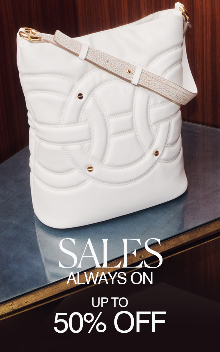 Saldi:  Un ritorno esclusivo - Borbonese