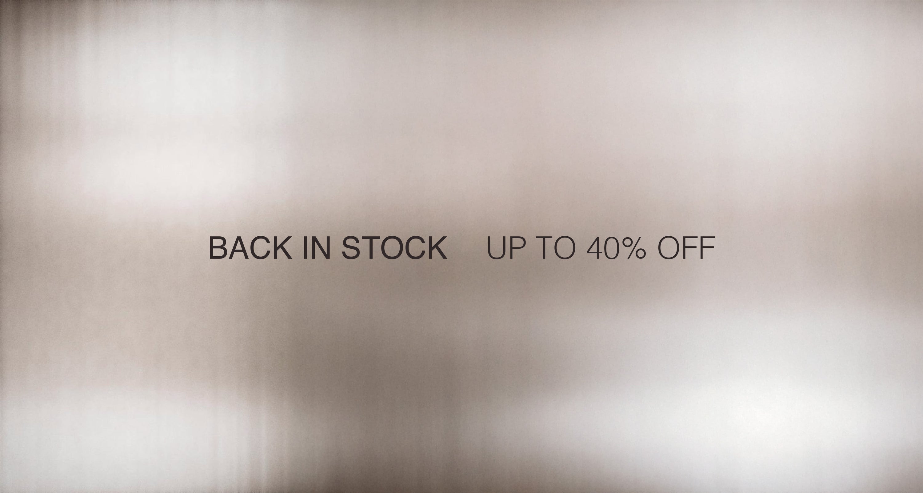 Back in stock - Borbonese