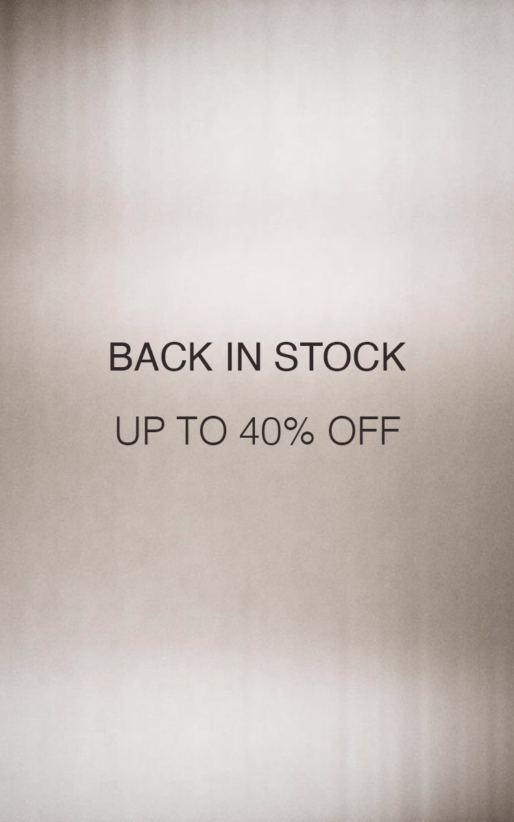 Back in stock - Borbonese