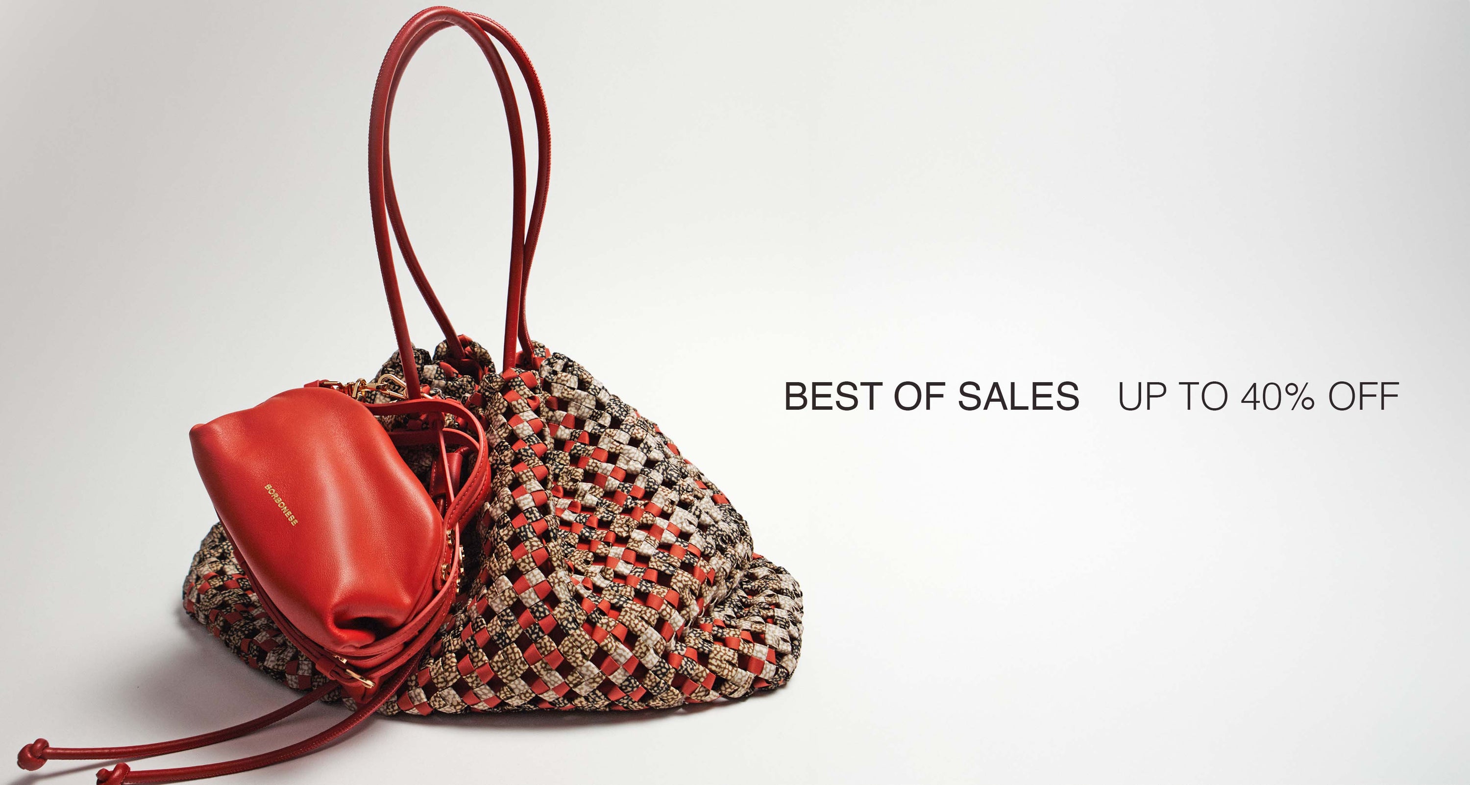 Best of Sale Sale - Borbonese