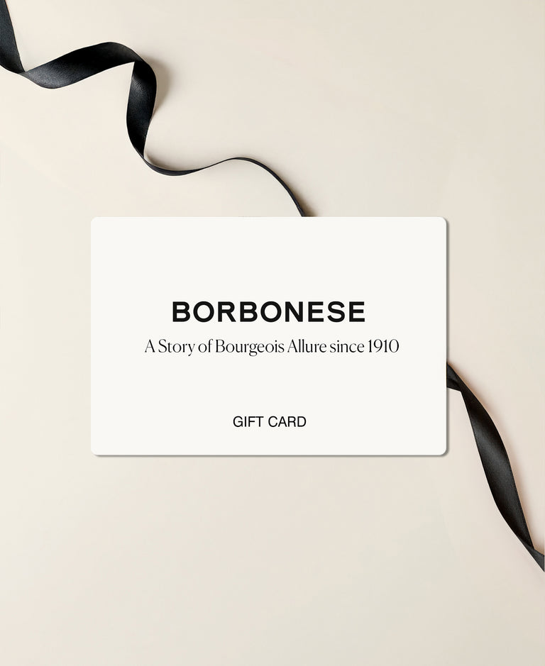 Borbonese Gift Card