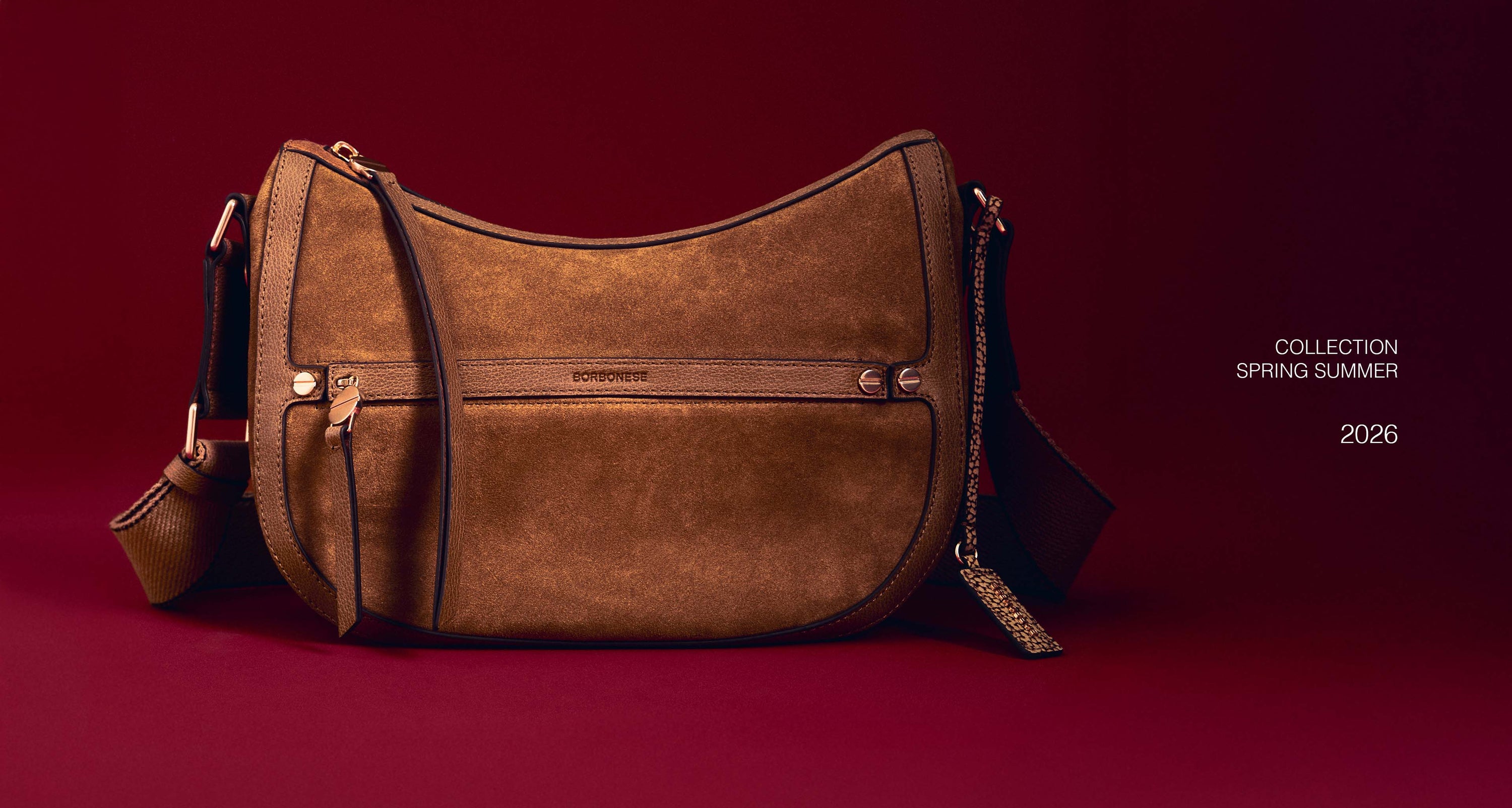 Luna Bag: iconic lines, pure statement. - Borbonese