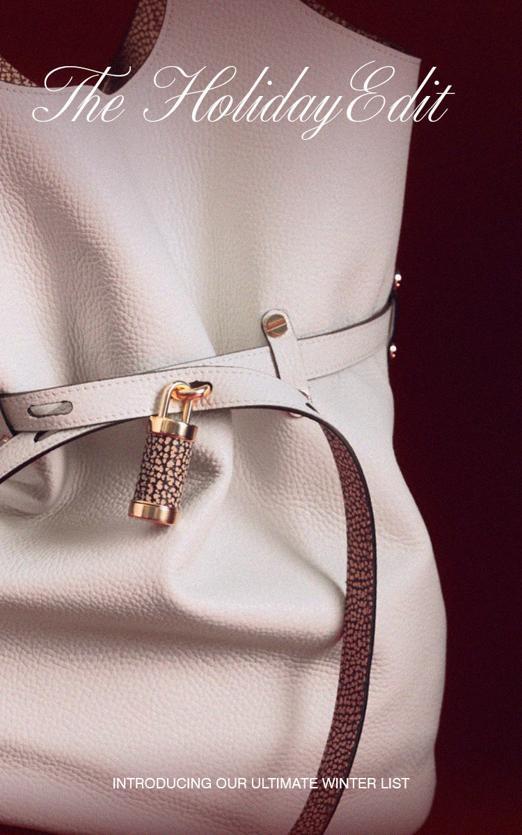 Gift Guide: Act II - Borbonese