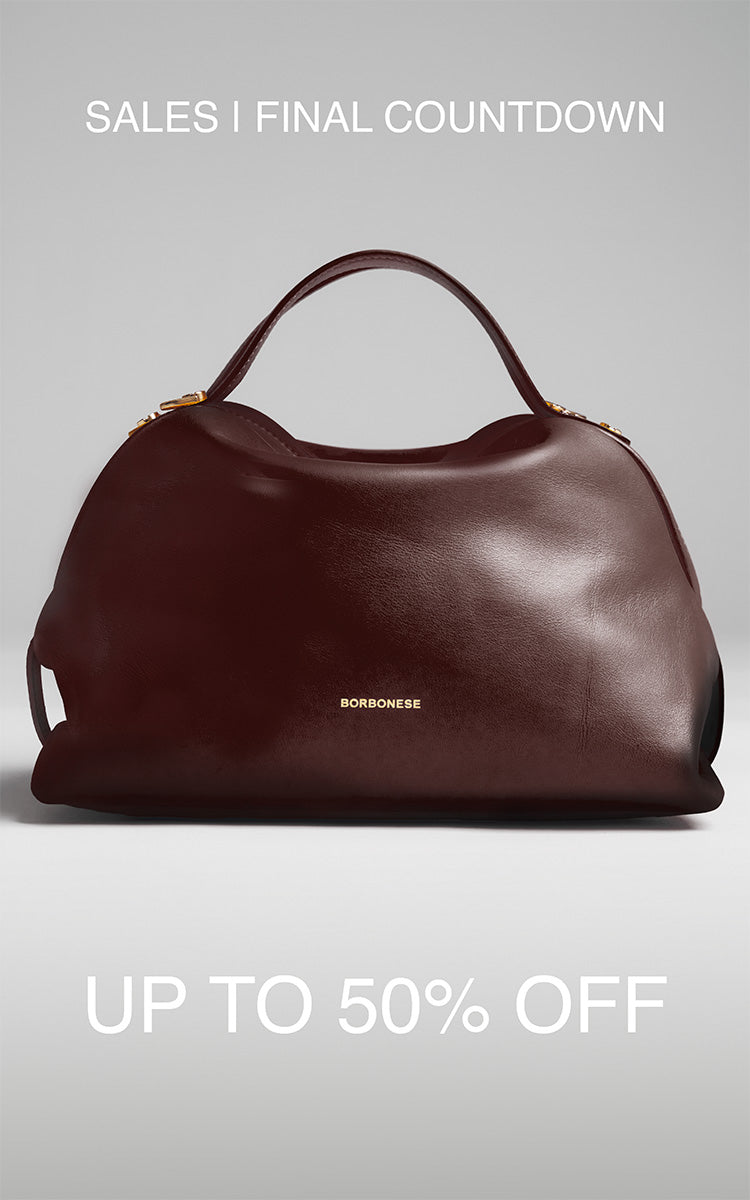 The countdown is almost over. - Borbonese