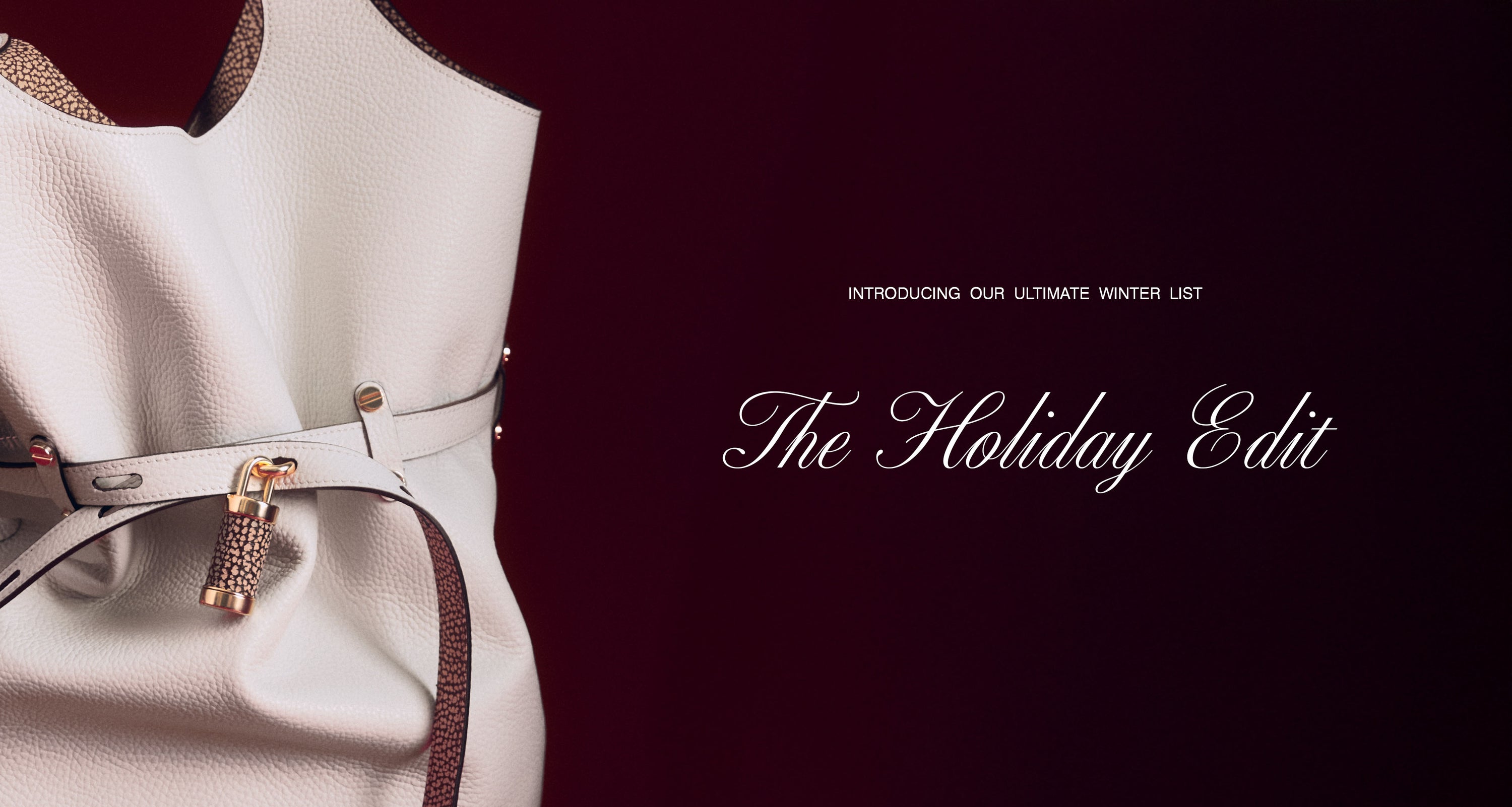 Gift Guide: Act II - Borbonese