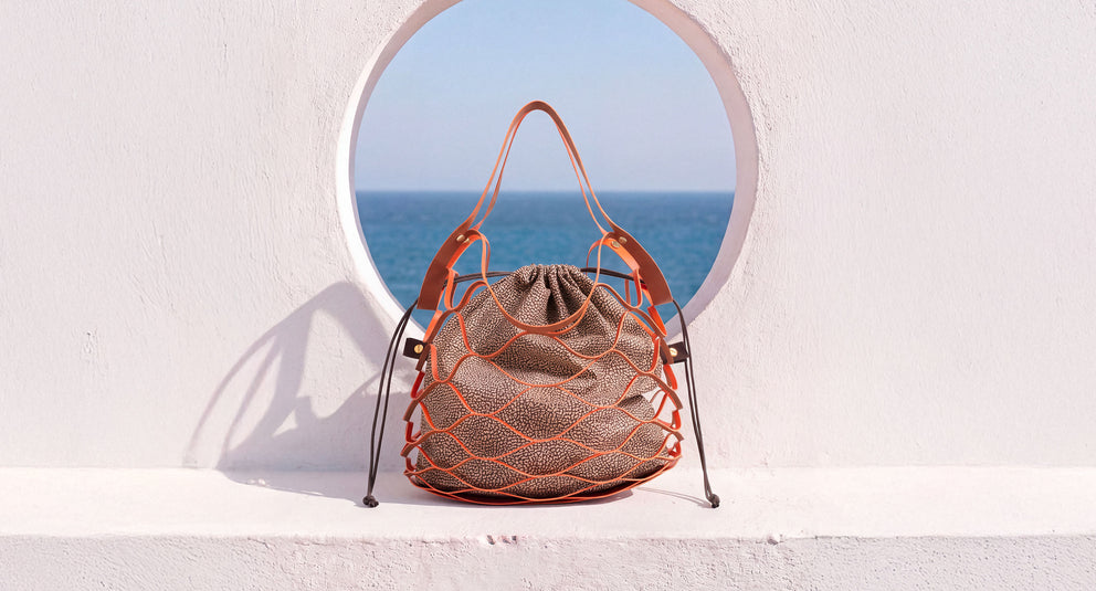 Quid x Borbonese:  scopri Boing Bag - Borbonese