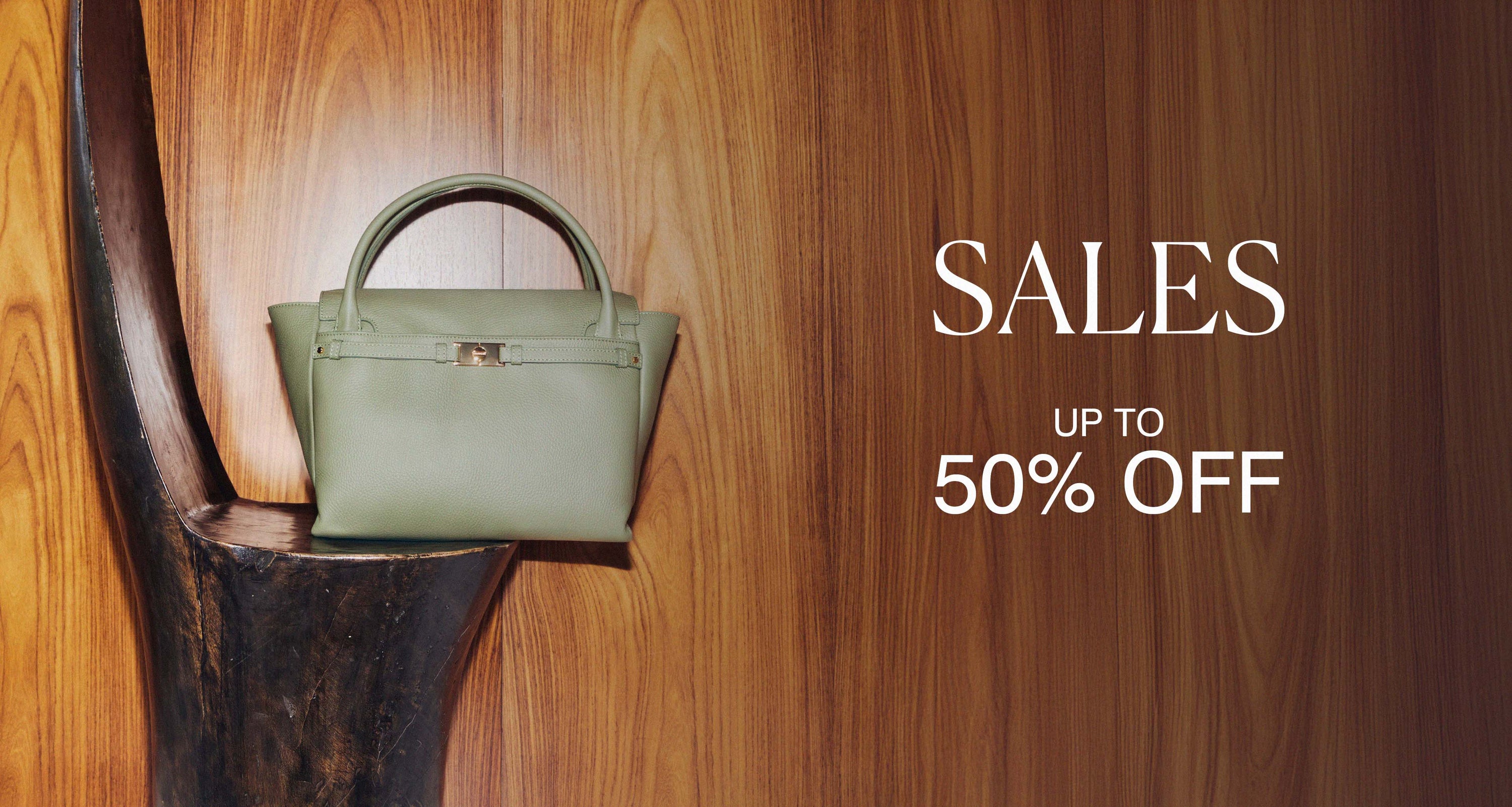 Iniziano  i saldi - Borbonese