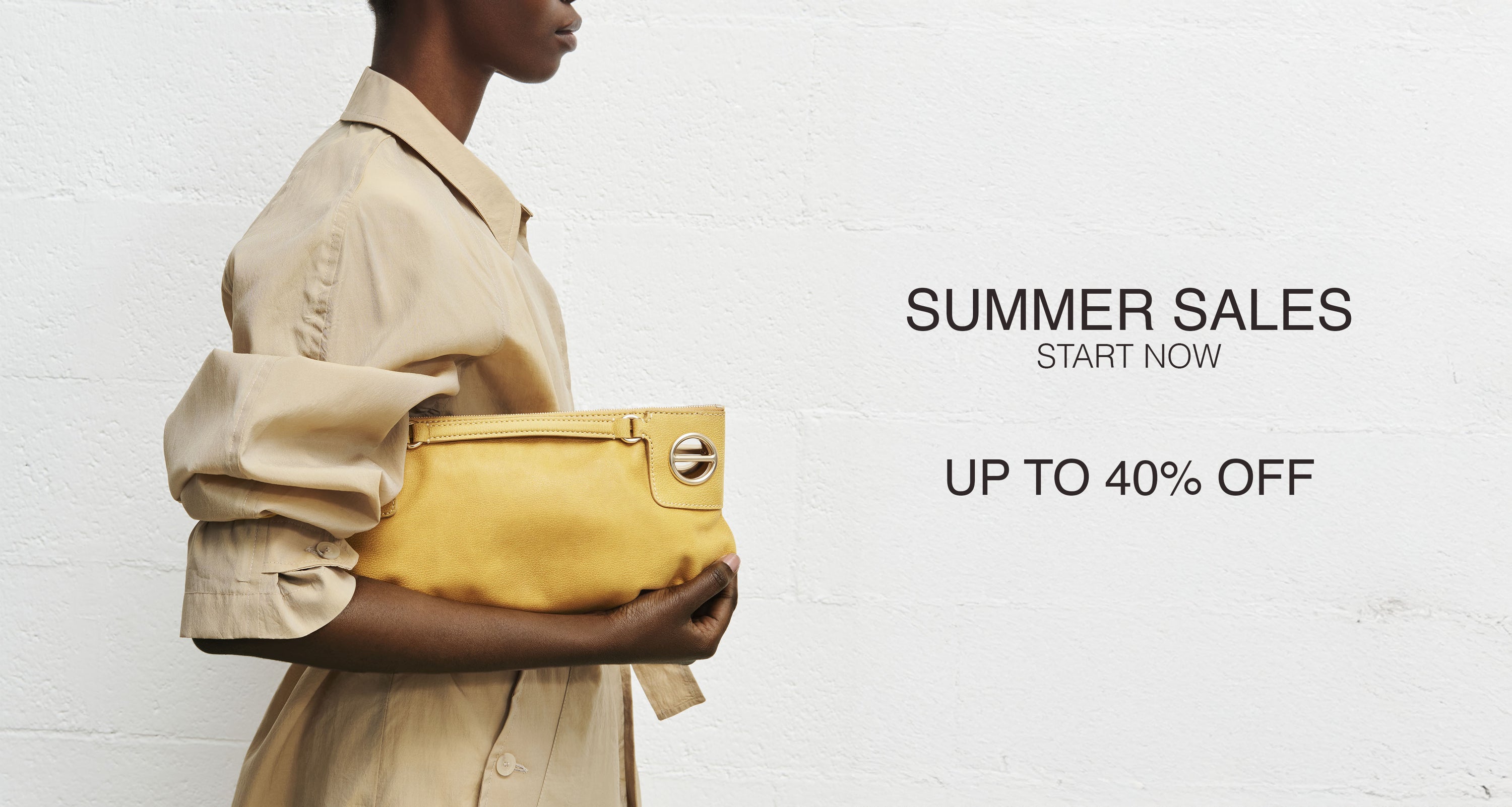 Summer sales starts now! - Borbonese