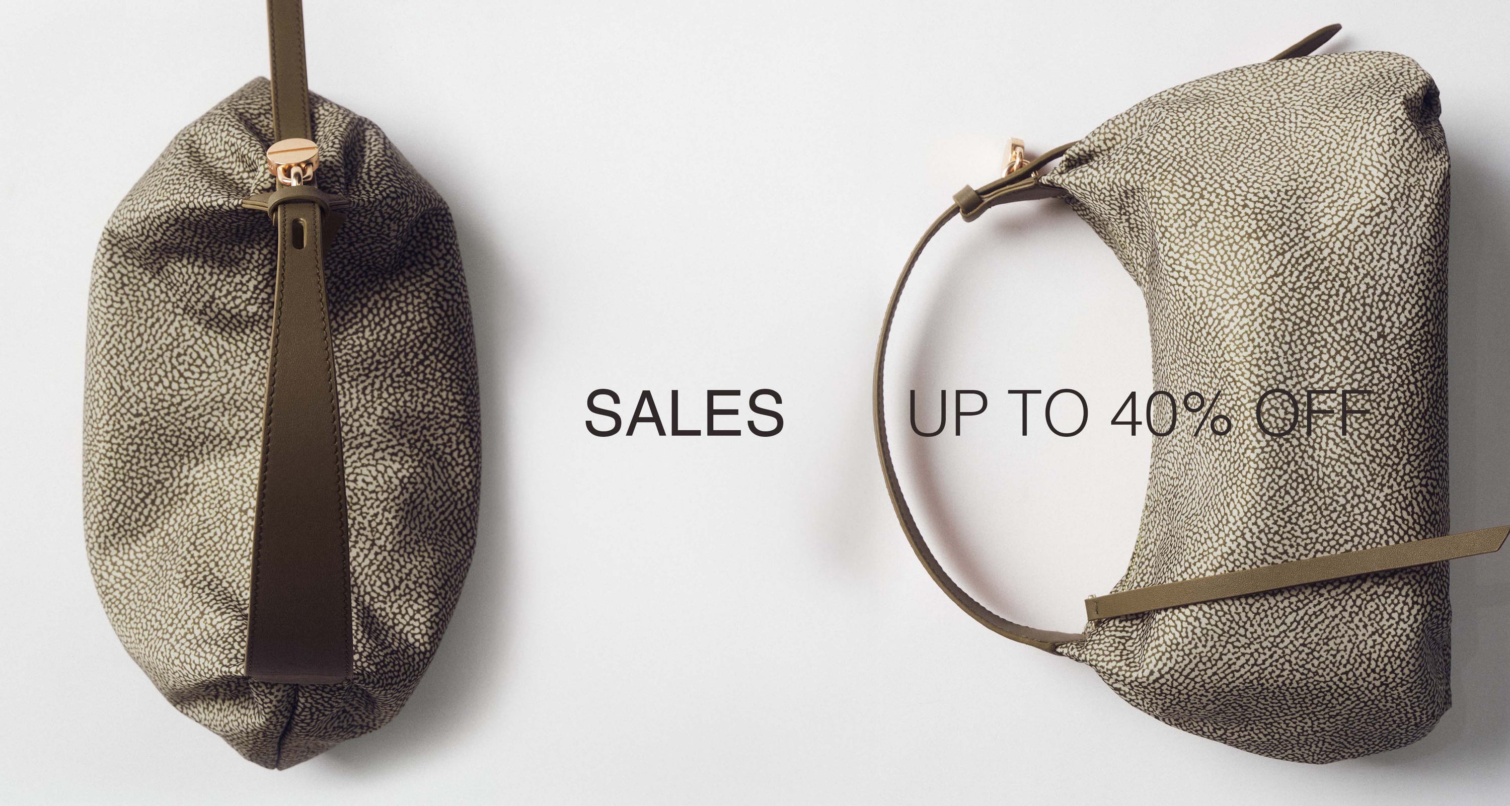 SALES: ALWAYS ON - Borbonese