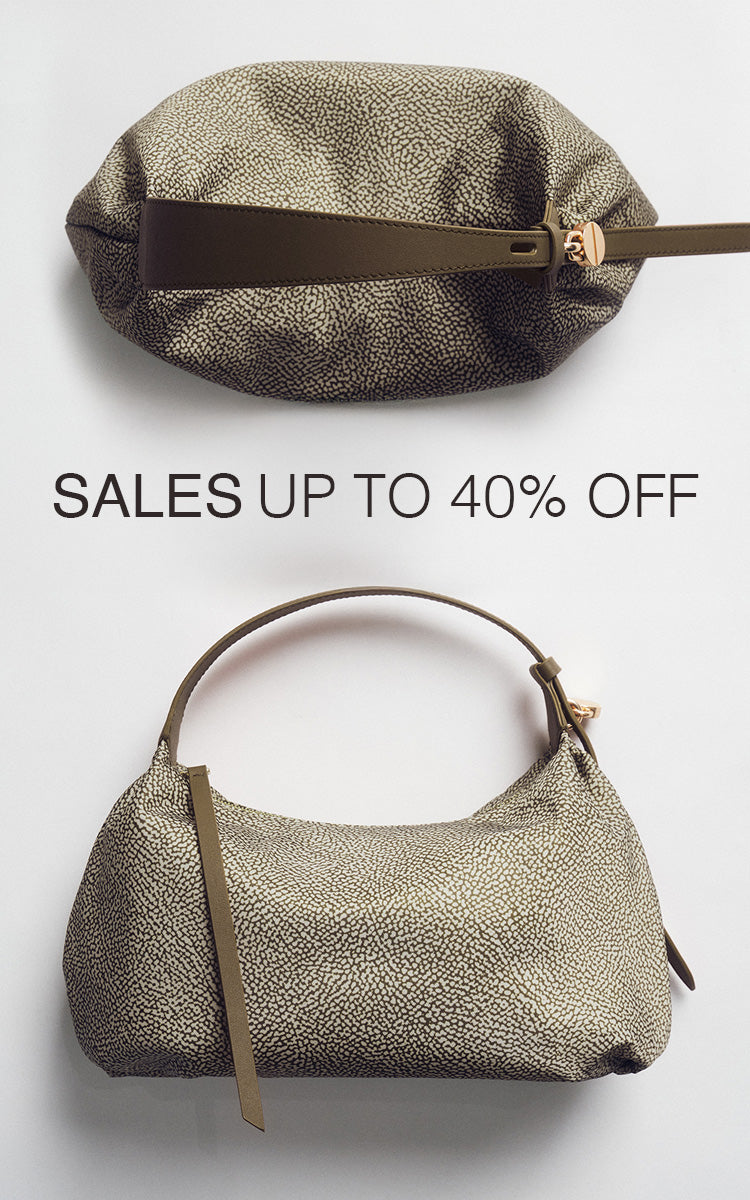 SALES: ALWAYS ON - Borbonese